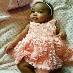 Baby Pink floral dress